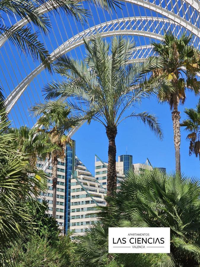 Apartamentos Las Ciencias Studio Y Valencia Eksteriør bilde